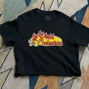 World Industries Crop Tee